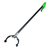 UNGER NiftyNabber Pro Müllzange (97 cm lang, Allzweckgreifer, Stahlrohr,...