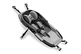Qeridoo Hängematte Plus für Fahrradanhänger, ergonomisch, weich und sicher...