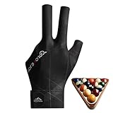 Billard Handschuh,Billiard Pool Cue Gloves,Snooker Handschuhe,Professionelle...