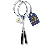 Best Sporting Badminton Schläger Set I Hochwertige Federballschläger aus...