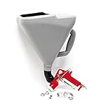 Wiltec Druckluft Weißelspritze Farbspritze Farbsprühpistole Farbsprüher...