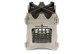 OUTDOOR NINJA Titan Hobo Outdoor-Holzofen für Wandern, Bushpower, Trekking,...