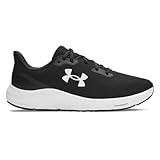 Under Armour Herren UA Charged Pursuit 4 Laufschuhe, Black/Black/White