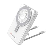 Verbatim Charge 'n' Go MagSafe Powerbank 10000mAh [Silber] 15W magnetisch - PD...