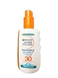 Garnier Ambre Solaire Sun Protection Spray Clear Protect+ 200ml SPF30 Water...
