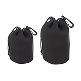 Objektivtasche, Neopren Objektivbeutel, Objektiv Tasche, Kamerazubehör Schutz...