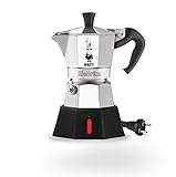 Bialetti Moka Elettrika, 2 Tassen, Aluminium