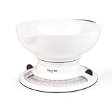 SALTER 800 WHBKDR bilancia da cucina digitale di precisione, compatta AquaWeigh,...