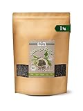Biojoy BIO-Schwarzer Pfeffer ganz (1 kg), ganze Pfefferkörner, ideal für die...