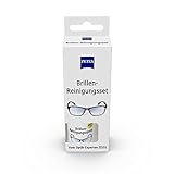 Zeiss Brillen Spray mit 30ml Inhalt inklusive einem Mikrofasertuch zur...