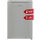 TELEFUNKEN Kühlschrank ohne Gefrierfach freistehend | Standkühlschrank mit 135...