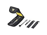 TOPEAK Unisex Multitool Ratchet Rocket Lite DX, schwarz, 16 Tools EU