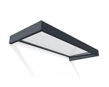 Canopia by Palram Vordach für Haustür Sophia 2150 Pultvordach 215 x 95 cm Grau...