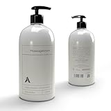 1A Massagelotion PURE | neutraler Duft | 1000 ml mit Spender | mit Panthenol |...