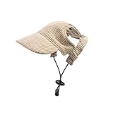 Hunde Baseballmütze, Verstellbar Sommer Sonnenschutz Hut Sonnenhüte mit...