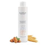 Jean & Len Conditioner Repair Keratin & Mandel, für strukturgeschädigtes Haar,...