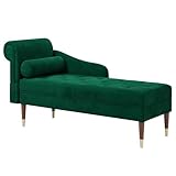 Vesgantti Velvet Chaiselongue, Indoor Lounge Sofa mit linker Armlehne und...