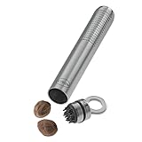 RÖSLE Muskatreibe, Hochwertige zum Reiben von frischem Muskat oder Ingwer, mit...