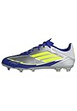 adidas Unisex F50 League Football Boots FG/MG, Silver Metallic/Solar...
