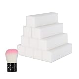 SUSSURRO 10 Stück Weiß Buffer SchleifblöCke PolierblöCke Für Nageldesign...