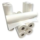 DE Healthcare Products – Ärztekrepp (9 Stück), 50 cm x 50 m, 2-lagig, je 40...