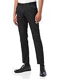 Classic Collection Herren Büro Hosen (32W / 29L, Schwarz)(32 S)