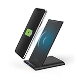 Hama Kabelloses Ladegerät QI-FC10S (Schnellladegerät, 10 W, Qi-Technologie,...