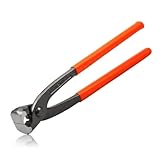 SPEEDWOX 25,4 cm Ohrklemmenzange, Standard-Backen-Ohrklemmenzange,...