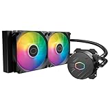 Cooler Master MasterLiquid 240L Core ARGB Kit de Refrigeración Líquida