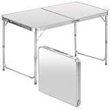 Klappbarer Multifunktionstisch Mehrzwecktisch Campingtisch Klapptisch Markttisch...