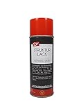 SDV Chemie Strukturlack Spray 1x 400ml schwarz grob Kunststoff Struktur Spray...