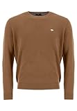 FYNCH-HATTON Weicher Pullover aus Merino-Kaschmir Camel/XXL