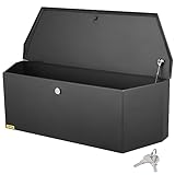 VEVOR Anhänger-Zungenbox Anhängerbox Werkzeugkasten 914 x 305 x 305 mm,...