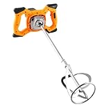 Betonmischer/MöRtelrüHrer, 2100W Elektrischer Tragbarer RüHrwerk...