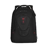 WENGER Ibex Ballistic Deluxe Laptop-Rucksack, Notebook 14 bis 16 Zoll, Tablet...