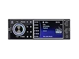 Caliber Autoradio Bluetooth - Auto Radio Bluetooth USB - DAB+ / FM - 1 DIN Radio...