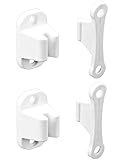 QWORK® 2 Stück Türfeststeller für Wohnmobil und Wohnwagen, Robust Kunststoff...