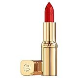 L'Oréal Paris Pflegender Lippenstift mit Satin Finish, Argan-Öl und Vitamin E,...