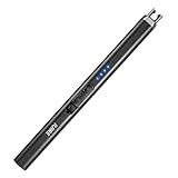 IUIRE Lichtbogen Stabfeuerzeug Elektrisch USB-C Aufladbar Winddicht Plasma...