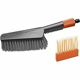 Gardena Cleansystem Wasch-Set mit Handbürste M soft: Reinigungsbürste für...