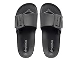Pyrathon Badelatschen Damen Badeschlappe Leichte Arch Support Schlappen...