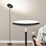 30W Dimmbare LED Stehlampe, 3000-6500K Stehlampe Wohnzimmer, Stehleuchte...