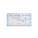 ACUVUE OASYS 2-Wochen-Kontaktlinsen für Tag und Nacht mit -2,5 dpt und BC 8.4...