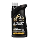 MANNOL 7812 4-Takt Motorbike 10W-40 1 L