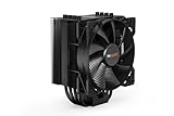 be quiet! Pure Rock 2 Black, CPU Kühler, 150W TDP, Pure Wings 2 120mm PWM, 4...