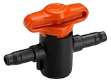 Gardena Micro-Drip-System Absperrventil, 4,6 mm (3/16 Zoll): Zur Regulierung...