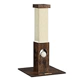 Feandrea Kratzbaum, Kratzstamm, Katzenbaum, 10 cm Dicker Stamm, Kratzsäule aus...