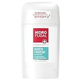 Hidrofugal DUSCH FRISCHE Stick, starkes Antitranspirant mit frischem Duft, Deo...