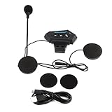 BuyWeek Motorradhelm Bluetooth Headsets, Motorrad Helm Bluetooth...