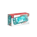 Nintendo Switch Lite, Standard, Türkis-Blau